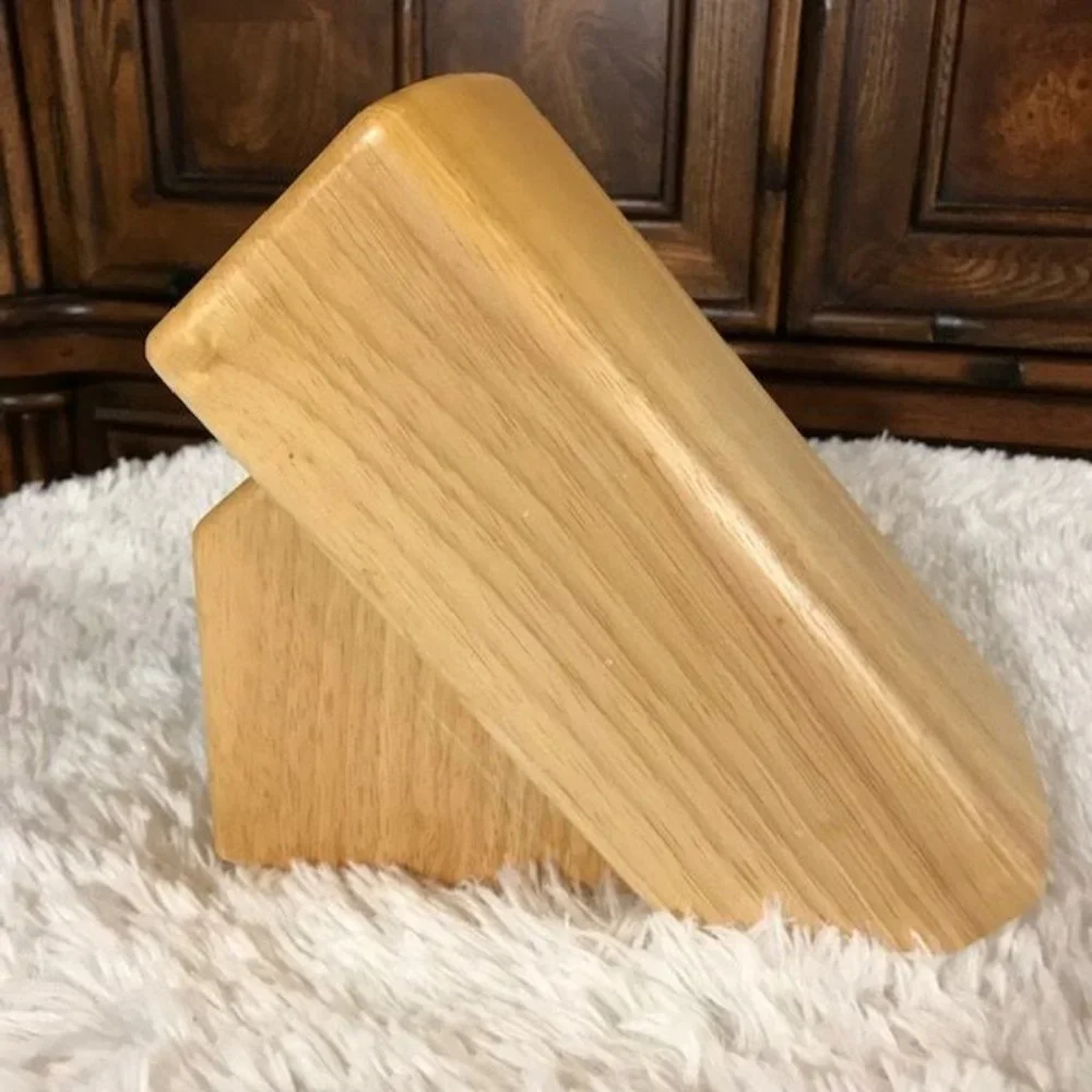 NWOT Kitchenaid Wood Knife Block